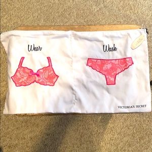 Victoria secret laundry bag